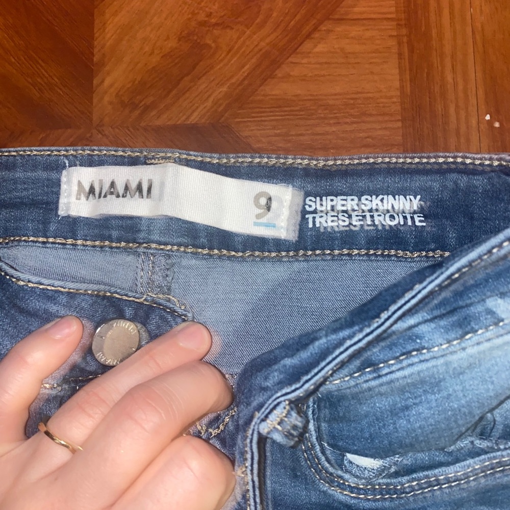 Miami Super Skinny Jean Denim Pant Women